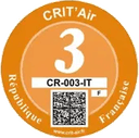 Crit'Air 3 sticker
