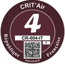 Crit'Air 4 sticker